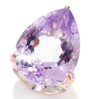 Michael Valitutti Pink Amethyst & Pink Sapphire Ring