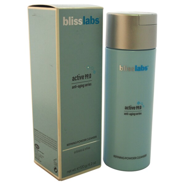 Bliss Active 99.0 Anti-Aging Series Refining 4.2-ounce Powder Cleanser