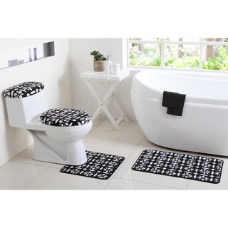 VCNY Annabelle 12-Piece Rug and Bathroom Set