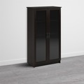 Altra Black Forest Glass Door Bookcase