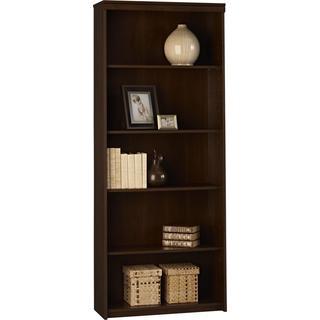 Altra 5-Shelf Resort Cherry Bookcase