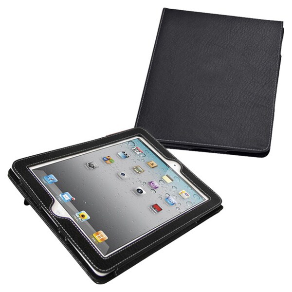 Goodhope Luxury Leather Tablet Case w/Hand Strap