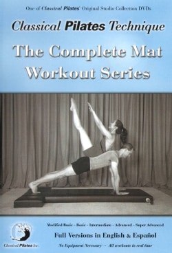 Classical Pilates Technique: The Complete Mat Workout Series (DVD)