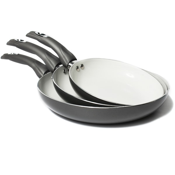 Ceramic Non-stick Frying Pan Set