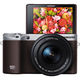 Samsung NX500 Brown Mirrorless Digital Camera with 16-50mm Power Zoom Lens
