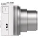 Sony Cyber-shot DSC-WX500 Digital Camera (White)