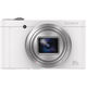 Sony Cyber-shot DSC-WX500 Digital Camera (White)