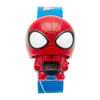 BulbBotz Marvel Kid's Spider-Man Light-up Watch