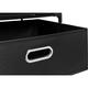 Altra Sidney Black 4-Drawer Storage End Table