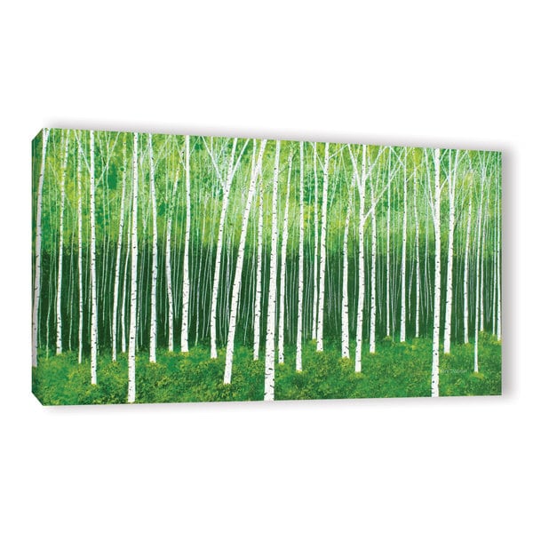 ArtWall Herb Dickinson's Deep Forest, Gallery Wrapped Canvas ArtWall Herb Dickinson's Deep Forest, Gallery Wrapped Canvas