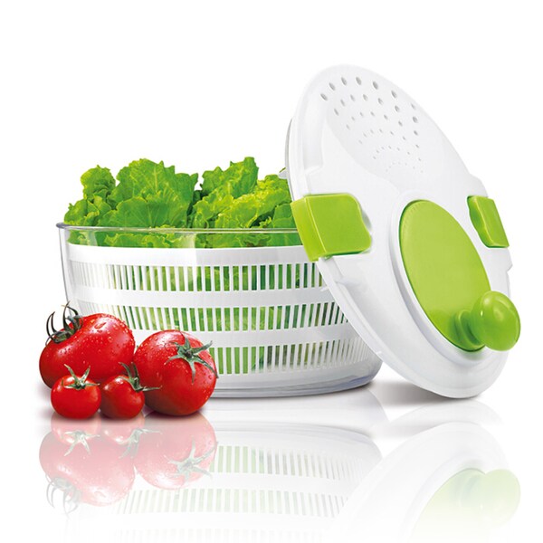 Large 10-inch Salad Spinner