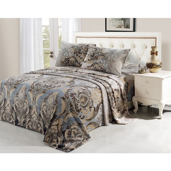 Anna Ricci Velvet Soft Sheet Set