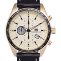 Pierre Bernard Esperto Chronograph Men's Watch with Quartz Movement, Tachymeter, and 44 mm Stainless Steel Case
