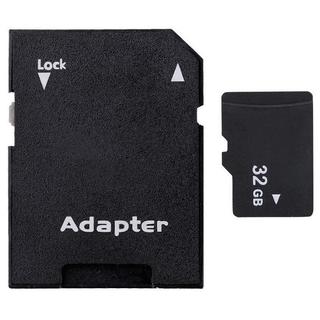32GB MicroSD Memory Card + microSD Adapter