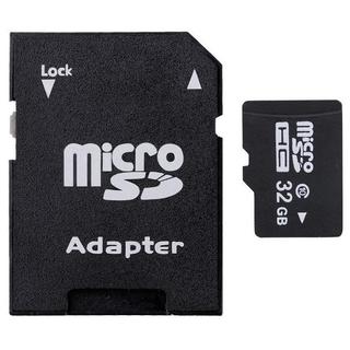 32GB MicroSD HC Memory Card + microSD Adapter