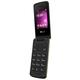BLU Diva Flex 2.4 T350 Unlocked GSM Dual-SIM Flip Cell Phone - Retail Packaging