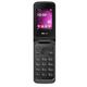 BLU Diva Flex 2.4 T350 Unlocked GSM Dual-SIM Flip Cell Phone - Retail Packaging