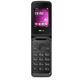 BLU Diva Flex 2.4 T350 Unlocked GSM Dual-SIM Flip Cell Phone - Retail Packaging
