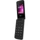 BLU Diva Flex 2.4 T350 Unlocked GSM Dual-SIM Flip Cell Phone - Retail Packaging