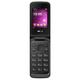 BLU Diva Flex 2.4 T350 Unlocked GSM Dual-SIM Flip Cell Phone - Retail Packaging