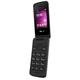 BLU Diva Flex 2.4 T350 Unlocked GSM Dual-SIM Flip Cell Phone - Retail Packaging