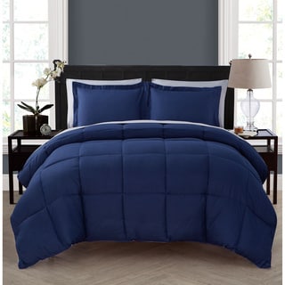 VCNY Lincoln Down Alternative 7-piece Bed in a Bag with Sheet Set