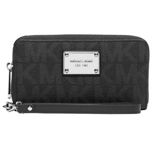 MICHAEL Michael Kors Jet Set Travel Signature Phone Wristlet