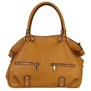 Rimen and Co. Satchel Handbag - Overstock Shopping - Big Discounts on