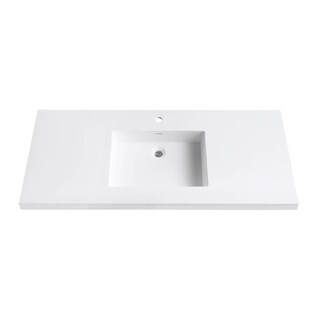 Avanity VersaStone 49-inch Solid Surface Vanity Top