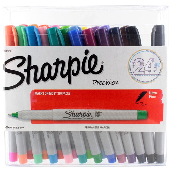 4-Pack Sharpie Permanent Markers