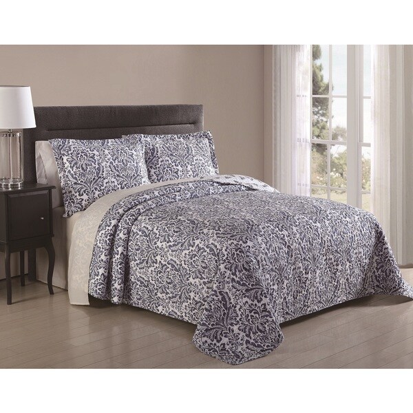 Mirabello Medallion 3-piece Quilt Set
