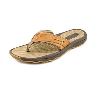Sperry Top Sider Men's 'Outer Banks Thong' Leather Sandals
