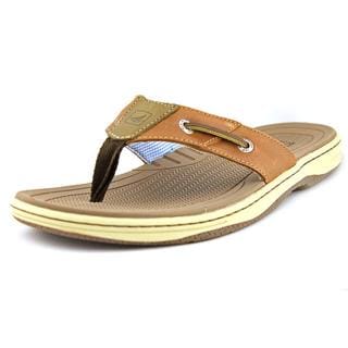 Sperry Top Sider Men's 'Baitfish Thong' Full-Grain Leather Sandals