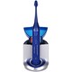 Pursonic S450 Blue Deluxe Sonic Toothbrush with 12 Brush Heads and UV Sanitizer
