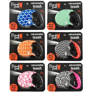 French Bull Retractable Leash