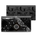 Zodaca Women Jacquard Fabric Wallet KW180