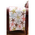 Atlantis Starfish Microplush Throw Blanket