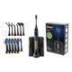 Pursonic S520 Black Rechargeable Electric Toothbrush with Bonus Value Pack