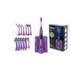 Pursonic S520 Purple Rechargeable Electric Toothbrush with Bonus Value Pack