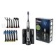 Pursonic S520 Zebra Rechargeable Electric Toothbrush with Bonus Value Pack