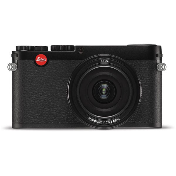Leica X (Typ 113) Digital Camera (Black) 