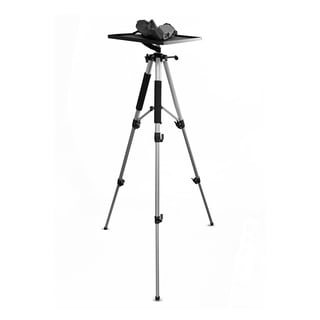 Pyle PRJTPS37 Tripod Style Video Projector Mount Stand, Adjustable Height with Swivel / Rotating Plate