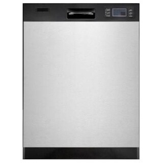 Stainless Steel Finish Equator-Midea ADA Dishwasher