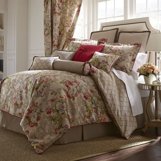 Rose Tree 4-piece Bristol Comforter Set