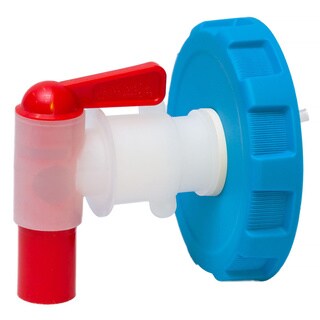 Ventless Spigot Assembly for WaterBrick Containers