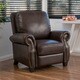 Christopher Knight Home Torreon PU Leather Recliner Club Chair