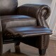Christopher Knight Home Torreon PU Leather Recliner Club Chair