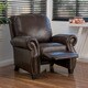 Christopher Knight Home Torreon PU Leather Recliner Club Chair