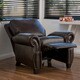 Christopher Knight Home Torreon PU Leather Recliner Club Chair