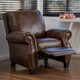 Christopher Knight Home Torreon PU Leather Recliner Club Chair